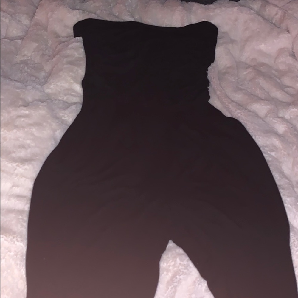 Black jumpsuit